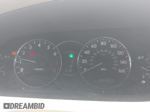 2006 Toyota Avalon XL with VIN 4T1BK36B86U093201, listed as a IAAI auction lot 42155033 with 264,958 mi miles. Bid and sale history available at carsss.com. Image 7.