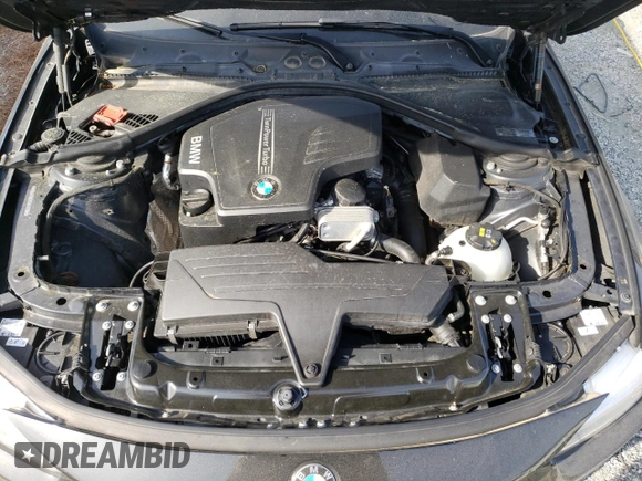 2015 BMW 4 Series 428i with VIN WBA4A5C50FD410198, listed as a Copart auction lot 55448345 with 137,042 mi miles and Clean title. Bid and sale history available at DreamBid. Image 11.