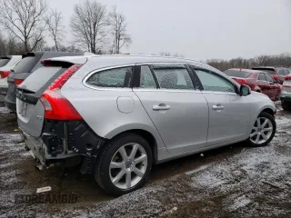2016 Volvo V60 T5 Drive-E Premier with VIN YV140MEK3G1307244, listed as a Copart auction lot 87429124 with 141,355 mi miles and Non Repairable. Bid and sale history available at carsss.com. Image 3.