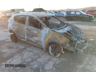2018 Kia Sportage LX with VIN KNDPMCAC8J7419574, listed as a IAAI auction lot 41027427 with Not Provided miles and . Bid and sale history available at DreamBid. Image 1.