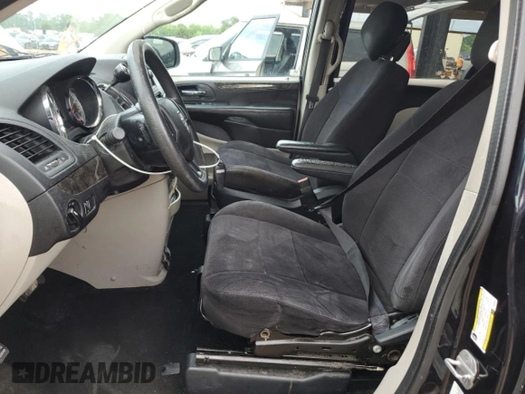 2011 Dodge Grand Caravan SXT with VIN 2D4RN4DG9BR603287, listed as a Copart auction lot 53796895 with 151,925 mi miles and Salvage Title. Bid and sale history available at DreamBid. Image 7.