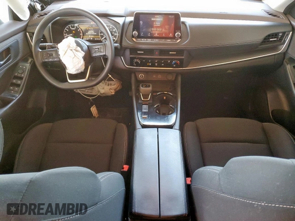 2023 Nissan Rogue S with VIN 5N1BT3AA7PC888694, listed as a Copart auction lot 58158105 with 56,480 mi miles and Non repairable. Bid and sale history available at DreamBid. Image 8.