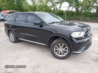 2018 Dodge Durango SXT z VIN 1C4RDHAG2JC412961, wystawiony jako IAAI lot #42136418 z przebiegiem 100 477 mil mil oraz . Historia ofert i sprzedaży dostępna na DreamBid. Obrazek 1.