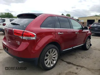 2015 Lincoln MKX with VIN 2LMDJ8JK4FBL24301, listed as a Copart auction lot 57666554 with 141,450 mi miles. Bid and sale history available at carsss.com. Image 3.