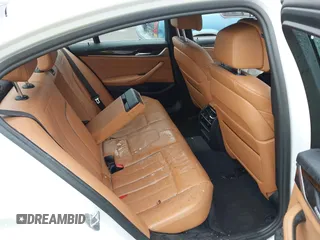 2018 BMW 5 Series 530e xDrive with VIN WBAJB1C50JG624043, listed as a IAAI auction lot 41814687 with 41,301 mi miles and . Bid and sale history available at DreamBid. Image 8.