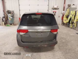 2014 Honda Odyssey EX-L with VIN 5FNRL5H67EB056983, listed as a IAAI auction lot 42318699 with 256,267 mi miles and . Bid and sale history available at DreamBid. Image 16.