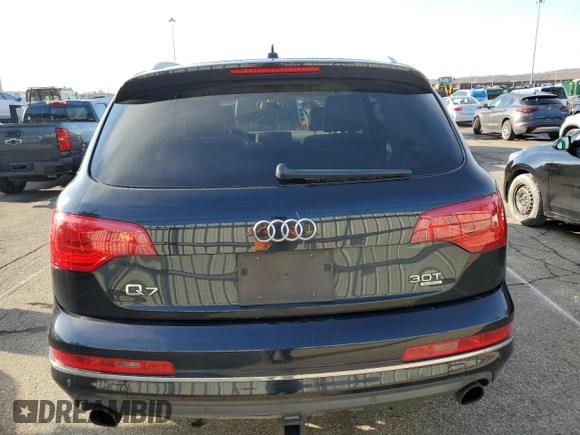 2015 Audi Q7 3.0T Premium with VIN WA1CGAFEXFD027008, listed as a Copart auction lot 86569104 with 114,352 mi miles and Salvage Title. Bid and sale history available at carsss.com. Image 6.