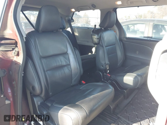 2016 Toyota Sienna SE с VIN 5TDXK3DC8GS716764, выставлен на аукционе IAAI как лот 41278353 с пробегом 174 495 миль миль и . История ставок и продаж доступна на DreamBid. Изображение 8.