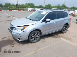 2016 Subaru Forester XT Touring with VIN JF2SJGXC7GH491999, listed as a IAAI auction lot 41907092 with 104,923 mi miles and . Bid and sale history available at DreamBid. Image 17.