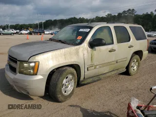 2010 Chevrolet Tahoe LS with VIN 1GNUCAE07AR171632, listed as a Copart auction lot 57562445 with Not provided miles and Clean title. Bid and sale history available at DreamBid. Image 1.