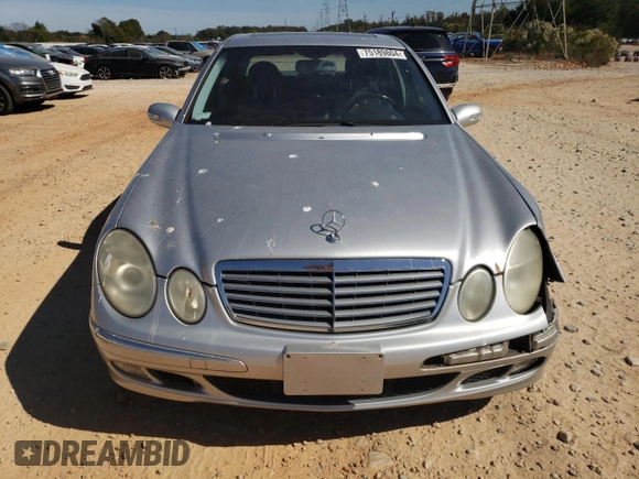 2003 Mercedes-Benz E-Class 3.2L with VIN WDBUF65J13A122593, listed as a Copart auction lot 75189804 with 178,105 mi miles and Salvage Title. Bid and sale history available at carsss.com. Image 5.