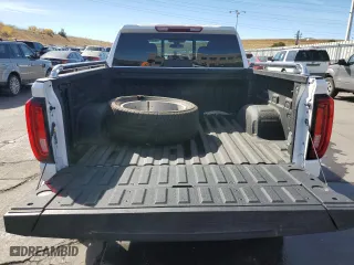 2022 GMC Sierra 1500 Limited Denali with VIN 3GTU9FEL7NG175412, listed as a Copart auction lot 76951014 with 71,532 mi miles and Salvage Title. Bid and sale history available at carsss.com. Image 6.