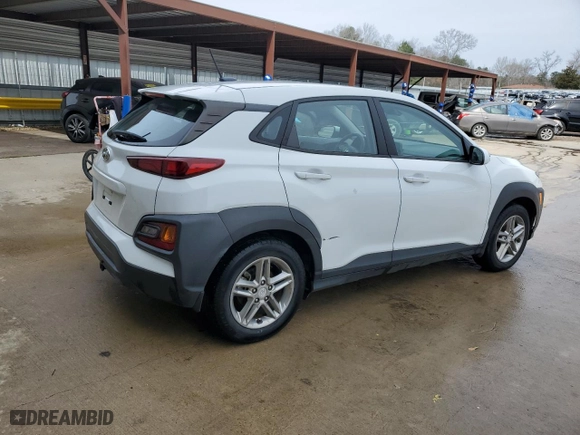 2020 Hyundai Kona SE with VIN KM8K12AA2LU424913, listed as a Copart auction lot 47981095 with 149,432 mi miles and Clean Title. Bid and sale history available at carsss.com. Image 3.