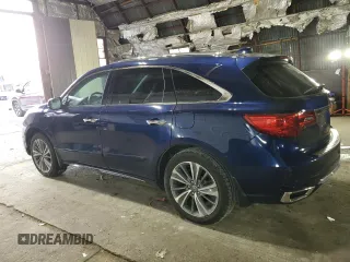 2018 Acura MDX Sport Hybrid w/Technology Pkg with VIN 5J8YD7H55JL000478, listed as a Copart auction lot 80960964 with 0 mi miles and Salvage Title. Bid and sale history available at carsss.com. Image 2.