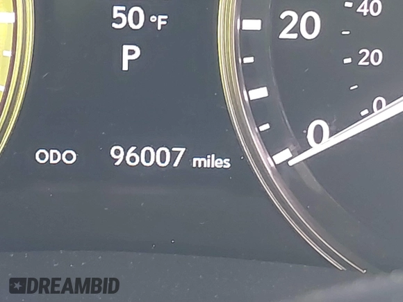 2013 Lexus GS 350 with VIN JTHBE1BL5D5024471, listed as a IAAI auction lot 41901243 with 96,007 mi miles. Bid and sale history available at carsss.com. Image 16.