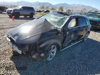 2013 Audi allroad Premium Plus with VIN WA1UFAFL9DA162887, listed as a Copart auction lot 77031334 with 0 mi miles and Non Repairable. Bid and sale history available at carsss.com. Image 1.