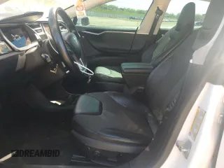 2013 Tesla Model S with VIN 5YJSA1AG3DFP11108, listed as a Copart auction lot 56247045 with 159,703 mi miles and Clean title. Bid and sale history available at DreamBid. Image 7.