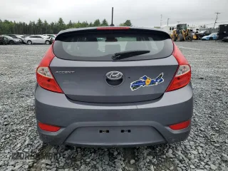 2017 Hyundai Accent SE with VIN KMHCT5AE0HU317157, listed as a Copart auction lot 62936833 with 173,381 mi miles. Bid and sale history available at carsss.com. Image 6.