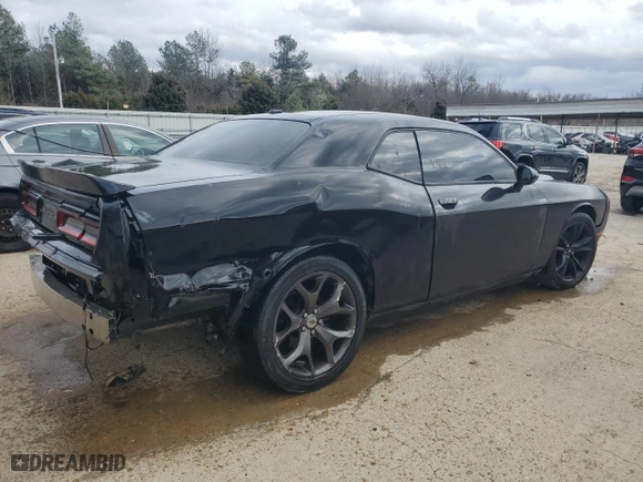 2016 Dodge Challenger SXT Plus with VIN 2C3CDZAG2GH100743, listed as a Copart auction lot 46040555 with 141,315 mi miles and Salvage Title. Bid and sale history available at carsss.com. Image 3.