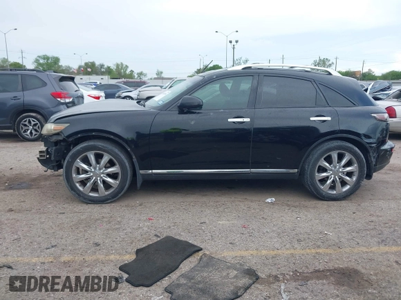 2008 Infiniti FX with VIN JNRAS08UX8X104648, listed as a IAAI auction lot 41895298 with 207,873 mi miles and . Bid and sale history available at DreamBid. Image 15.