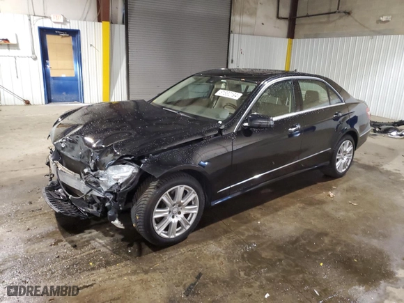 2013 Mercedes-Benz E-Class E 350 Luxury with VIN WDDHF8JB6DA746569, listed as a Copart auction lot 81832194 with 98,598 mi miles and Salvage Title. Bid and sale history available at carsss.com. Image 1.