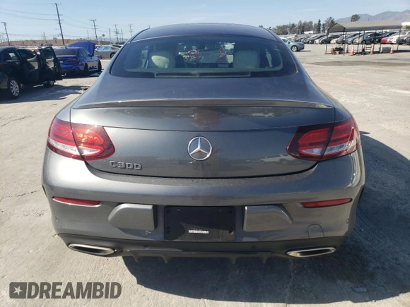 2022 Mercedes-Benz C 300 with VIN W1KWJ8DB7NG113854, listed as a Copart auction lot 47461385 with 45,141 mi miles and Salvage Title. Bid and sale history available at DreamBid. Image 6.
