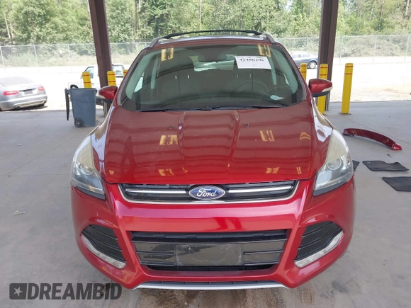 2013 Ford Escape Titanium with VIN 1FMCU9J97DUA29508, listed as a IAAI auction lot 42486296 with 118,537 mi miles and . Bid and sale history available at DreamBid. Image 13.