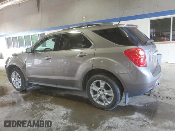 2010 Chevrolet Equinox LTZ z VIN 2CNFLGEY0A6356753, wystawiony jako Copart lot #56471355 z przebiegiem 181 220 mil mil oraz Szkoda całkowita • Salvage title. Historia ofert i sprzedaży dostępna na DreamBid. Obrazek 2.