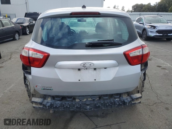 2013 Ford C-Max Energi SEL with VIN 1FADP5CU4DL553186, listed as a Copart auction lot 50930235 with 167,374 mi miles and Salvage Title. Bid and sale history available at carsss.com. Image 6.