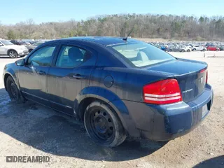 2008 Dodge Avenger SXT with VIN 1B3LC56R08N198604, listed as a IAAI auction lot 41763089 with 226,215 mi miles. Bid and sale history available at carsss.com. Image 3.