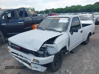 1993 Toyota Pickup with VIN 4TARN81A0PZ062014, listed as a IAAI auction lot 42635921 with 317,740 mi miles and . Bid and sale history available at DreamBid. Image 6.