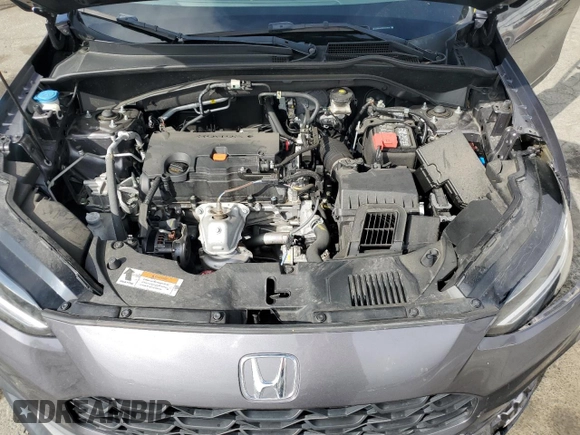 2023 Honda HR-V LX with VIN 3CZRZ2H30PM707849, listed as a Copart auction lot 56337495 with 26,589 mi miles and Salvage title. Bid and sale history available at DreamBid. Image 12.