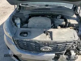 2020 Kia Sorento LX z VIN 5XYPGDA54LG612714, wystawiony jako Copart lot #65734845 z przebiegiem 98 357 mil mil oraz Szkoda całkowita • Salvage title. Historia ofert i sprzedaży dostępna na DreamBid. Obrazek 14.