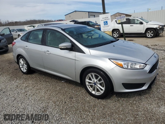2015 Ford Focus SE with VIN 1FADP3F20FL286887, listed as a Copart auction lot 50005185 with 67,617 mi miles and Non Repairable. Bid and sale history available at carsss.com. Image 4.