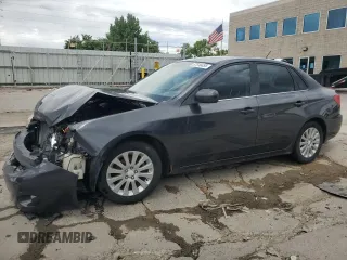 2009 Subaru Impreza i z VIN JF1GE60669G518745, wystawiony jako Copart lot #57518455 z przebiegiem 195 782 mil mil oraz Szkoda całkowita • Salvage title. Historia ofert i sprzedaży dostępna na DreamBid. Obrazek 1.