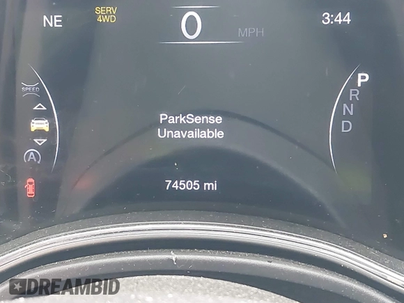 2018 Jeep Grand Cherokee Limited with VIN 1C4RJFBG1JC268346, listed as a IAAI auction lot 42098347 with 74,505 mi miles and . Bid and sale history available at DreamBid. Image 16.