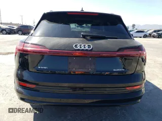 2021 Audi e-tron Premium with VIN WA1AAAGE0MB030323, listed as a Copart auction lot 61656853 with 22,802 mi miles. Bid and sale history available at carsss.com. Image 6.