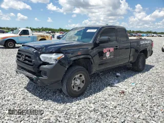 2022 Toyota Tacoma SR z VIN 3TYRX5GNXNT047479, wystawiony jako Copart lot #57023765 z przebiegiem 84 802 mil mil oraz Szkoda całkowita • Salvage title. Historia ofert i sprzedaży dostępna na DreamBid. Obrazek 1.