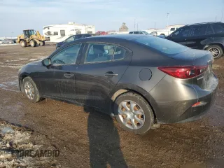 2015 Mazda 3 i SV with VIN JM1BM1T74F1231241, listed as a Copart auction lot 45702375 with 216,817 mi miles and Salvage Title. Bid and sale history available at DreamBid. Image 2.