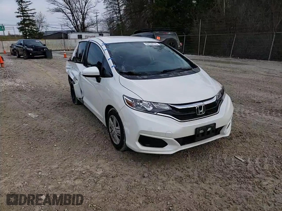 2019 Honda Fit LX with VIN 3HGGK5H44KM737328, listed as a Copart auction lot 52338115 with 72,531 mi miles and Salvage Title. Bid and sale history available at carsss.com. Image 10.