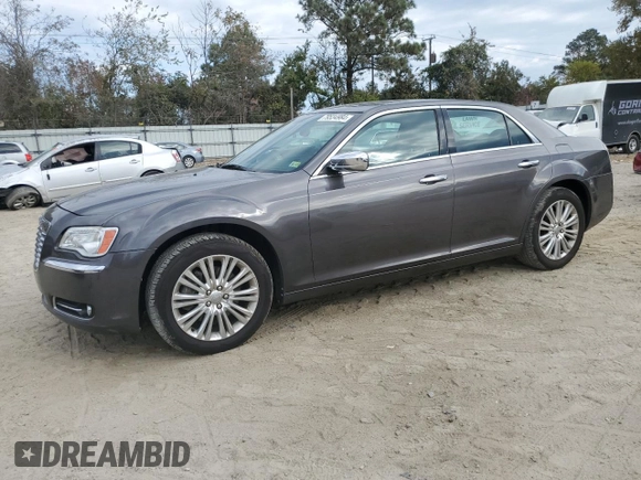 2014 Chrysler 300 C with VIN 2C3CCAKT6EH109281, listed as a Copart auction lot 79534984 with 183,148 mi miles and Salvage Title. Bid and sale history available at DreamBid. Image 1.