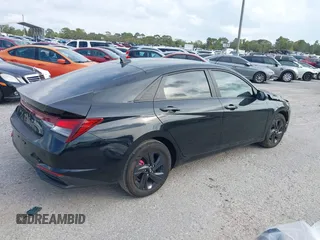 2023 Hyundai Elantra SEL with VIN KMHLM4AG4PU541880, listed as a IAAI auction lot 40639904 with 16,851 mi miles and . Bid and sale history available at DreamBid. Image 4.