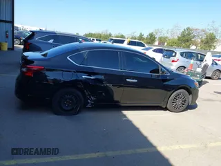 2016 Nissan Sentra S with VIN 3N1AB7APXGL644625, listed as a IAAI auction lot 41829110 with 58,728 mi miles. Bid and sale history available at carsss.com. Image 13.