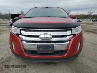 2011 Ford Edge Limited with VIN 2FMDK3KC2BBB20593, listed as a Copart auction lot 53479075 with 127,661 mi miles and Salvage Title. Bid and sale history available at carsss.com. Image 5.