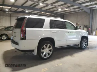 2017 Cadillac Escalade Premium Luxury z VIN 1GYS4CKJ3HR188423, wystawiony jako Copart lot #56044335 z przebiegiem 148 300 mil mil oraz Szkoda całkowita • Salvage title. Historia ofert i sprzedaży dostępna na DreamBid. Obrazek 3.