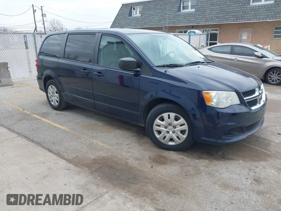 2015 Dodge Grand Caravan American Value with VIN 2C4RDGBG2FR615100, listed as a IAAI auction lot 42002131 with 178,507 mi miles and . Bid and sale history available at DreamBid. Image 1.