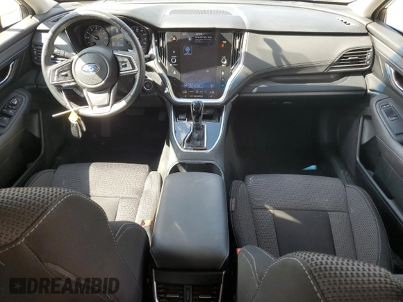 2022 Subaru Outback Premium with VIN 4S4BTAFC3N3193723, listed as a Copart auction lot 58500445 with 36,762 mi miles and Salvage title. Bid and sale history available at DreamBid. Image 8.