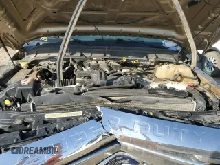 2013 Ford F-350 Platinum with VIN 1FT8W3BT2DEB31868, listed as a Copart auction lot 64460155 with 118,516 mi miles and Salvage title. Bid and sale history available at DreamBid. Image 11.