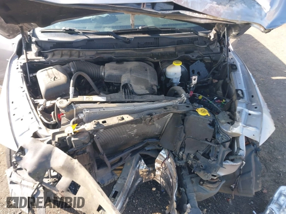2021 Ram 1500 Tradesman with VIN 1C6RR6FG6MS550891, listed as a IAAI auction lot 42013131 with 100,229 mi miles and . Bid and sale history available at DreamBid. Image 10.