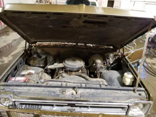 1976 GMC Sonoma with VIN TKU246S503443, listed as a Copart auction lot 43298494 with 28,793 mi miles and Clean Title. Bid and sale history available at DreamBid. Image 11.